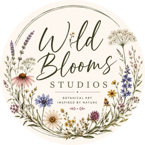 Wild Blooms Studio Logo